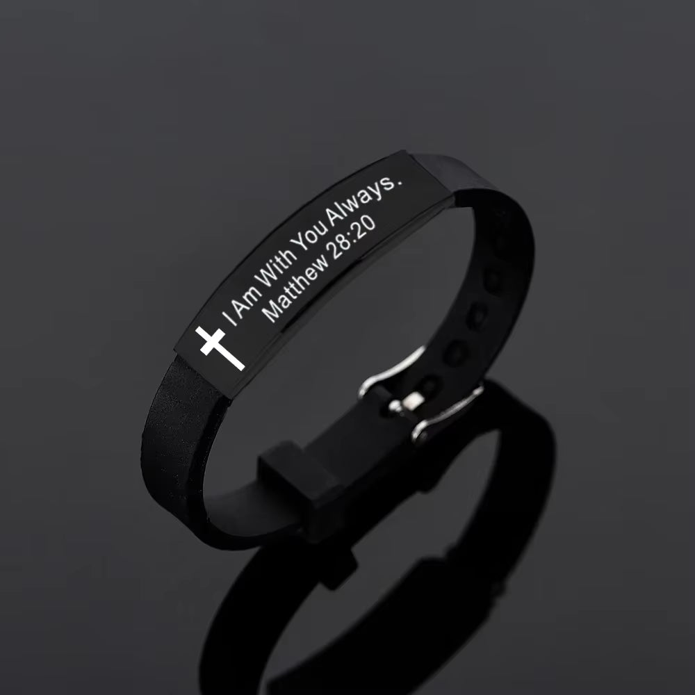 Bible Verse Bracelet 