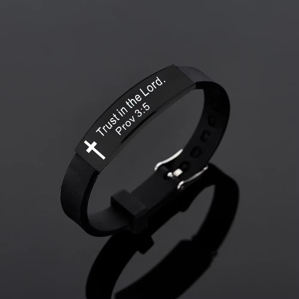 Bible Verse Bracelet 