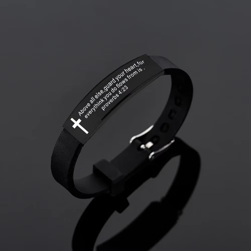 Bible Verse Bracelet 