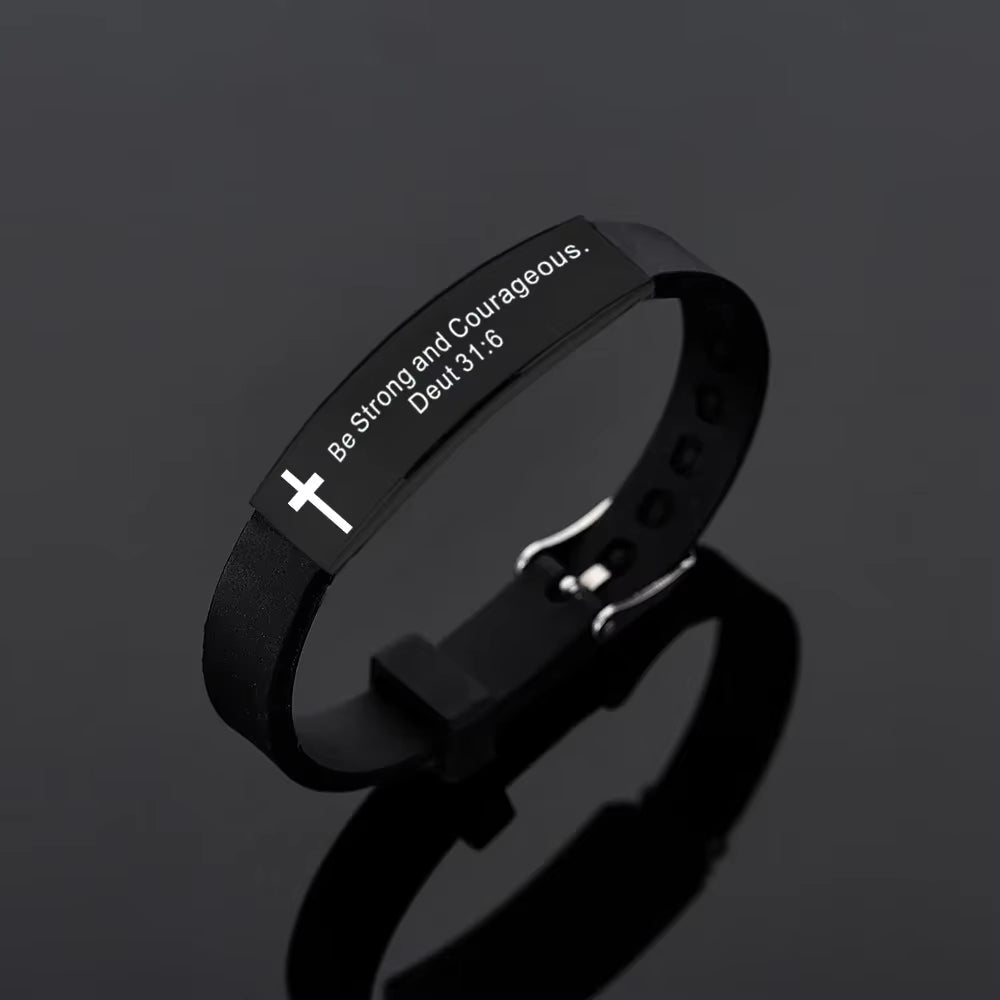 Bible Verse Bracelet 