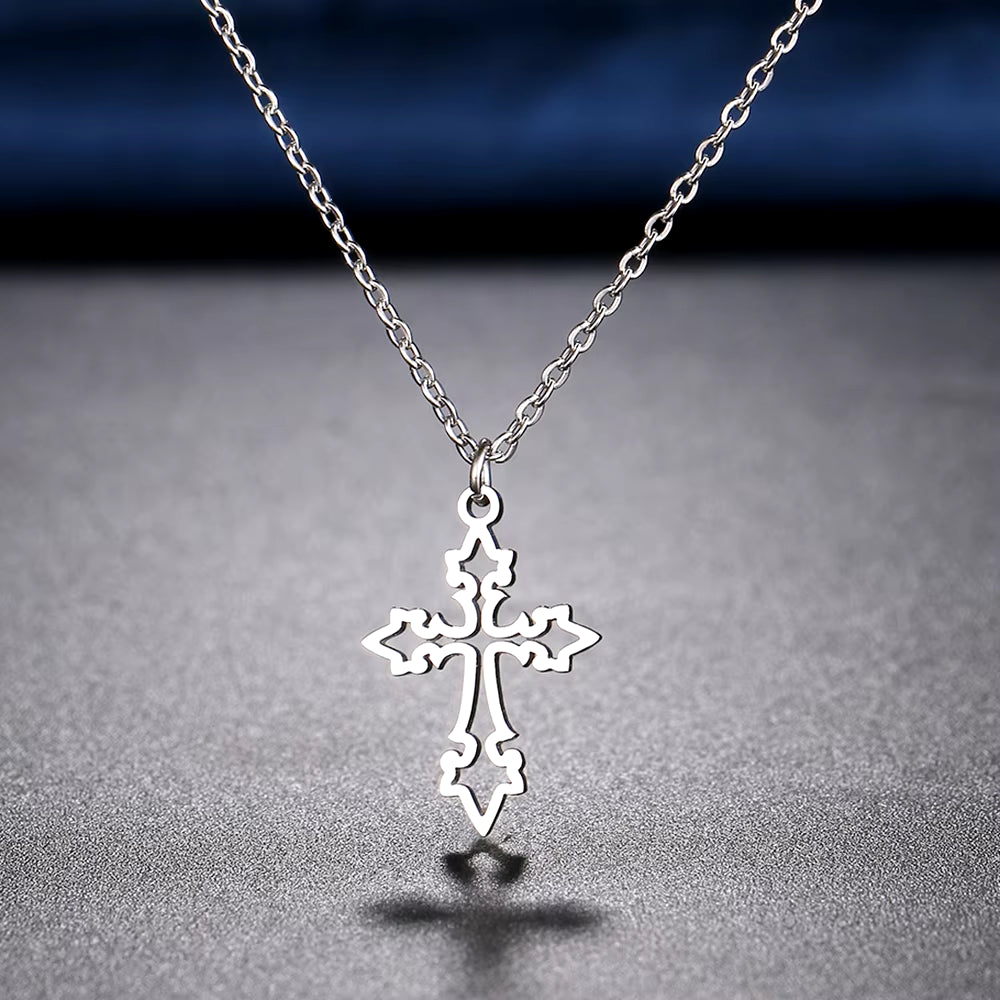 Vintage Style Cross Necklaces 