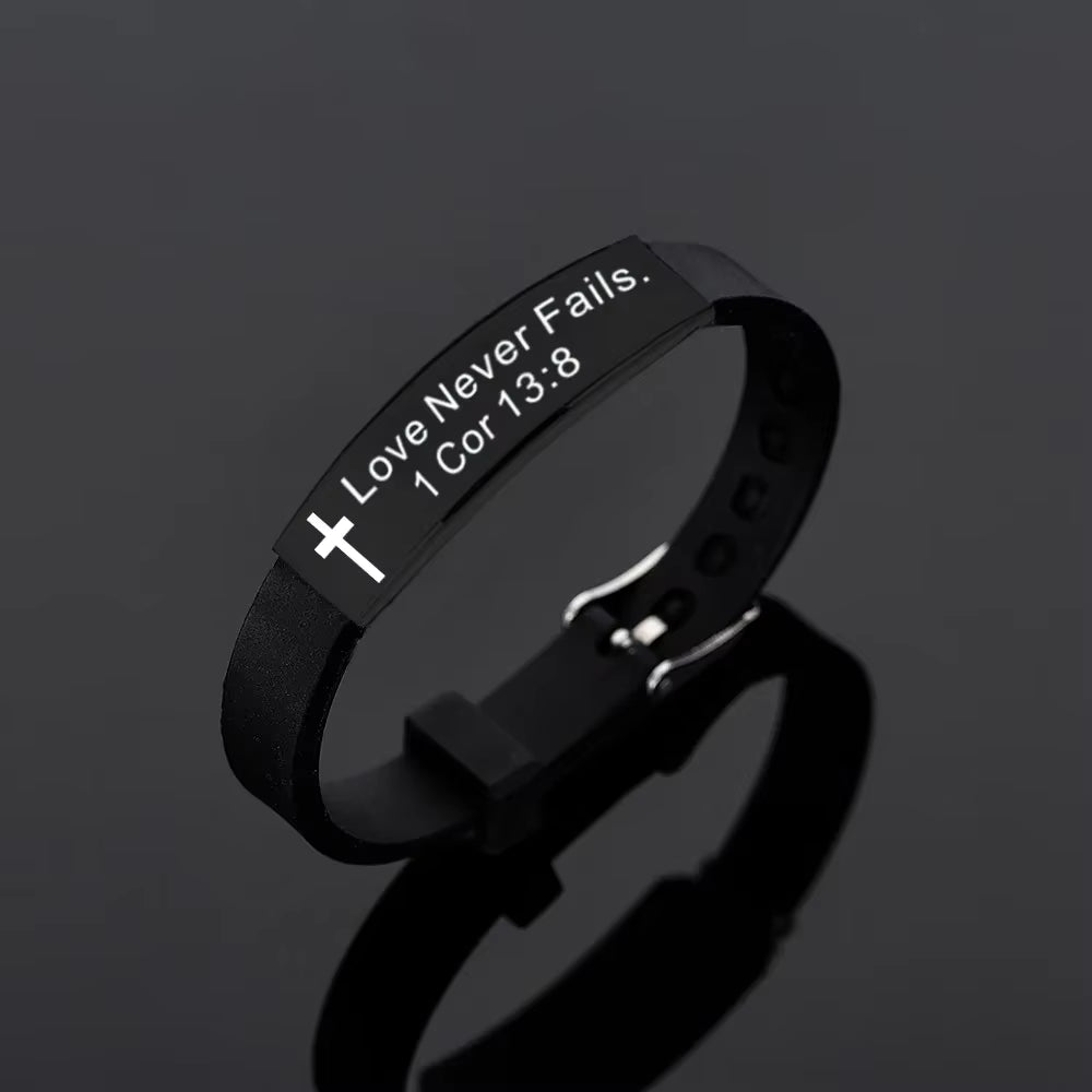 Bible Verse Bracelet 