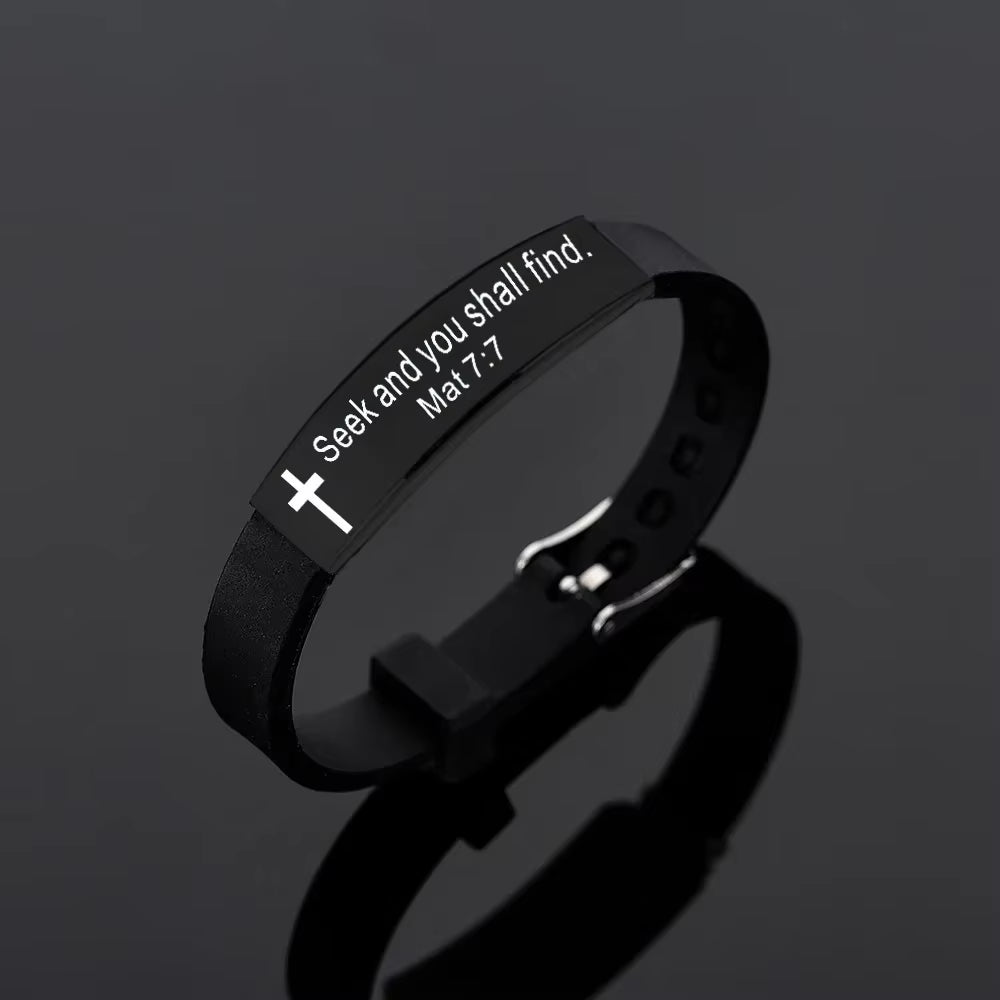 Bible Verse Bracelet 