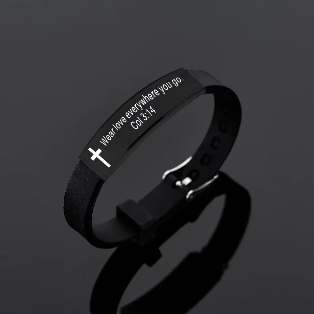 Bible Verse Bracelet 